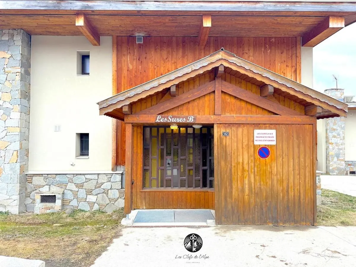 Apartmán Cocon Renove - Centre Station - Rez De Jardin Huez