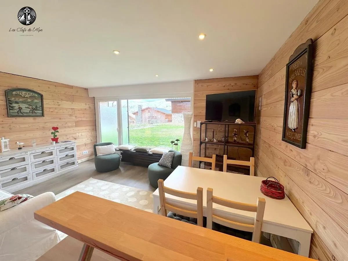 Apartmán Cocon Renove - Centre Station - Rez De Jardin Huez