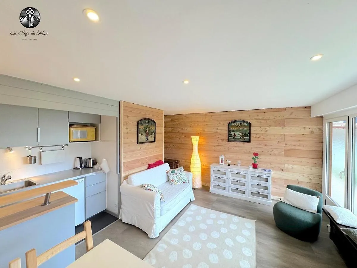 Apartmán Cocon Renove - Centre Station - Rez De Jardin Huez