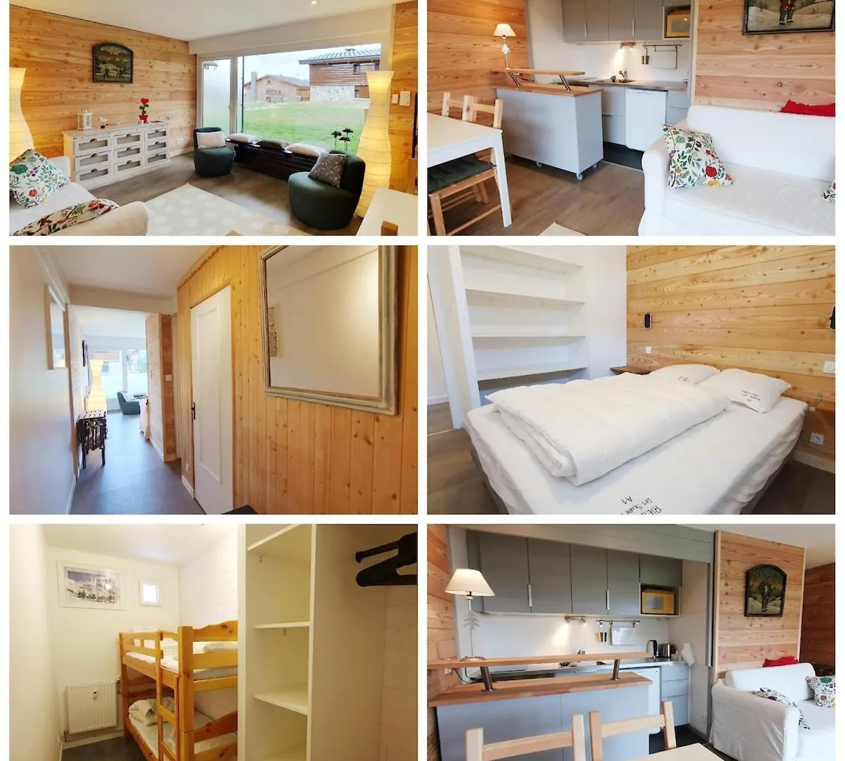 Apartmán Cocon Renove - Centre Station - Rez De Jardin Huez
