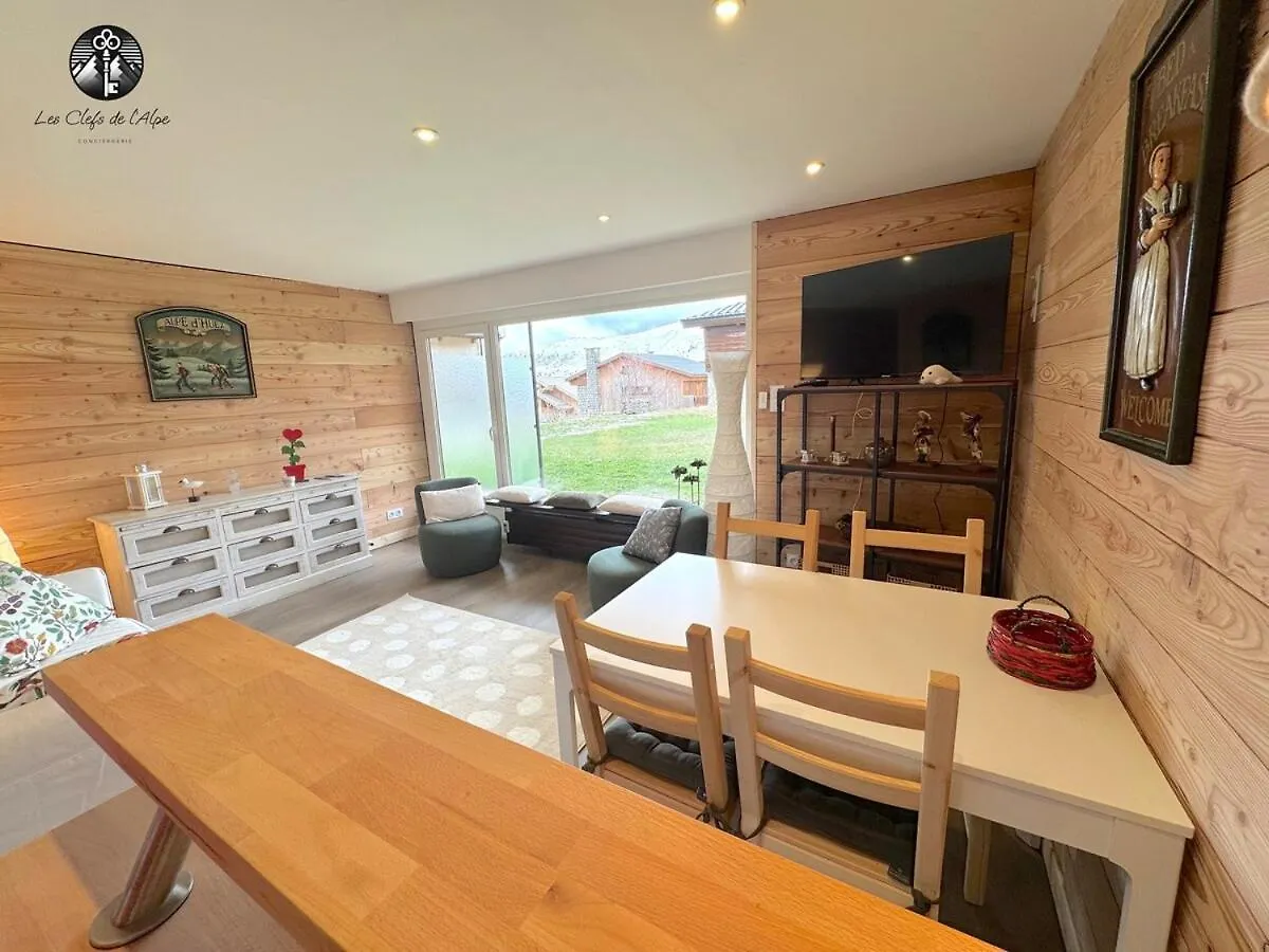 Apartmán Cocon Renove - Centre Station - Rez De Jardin Huez Francie