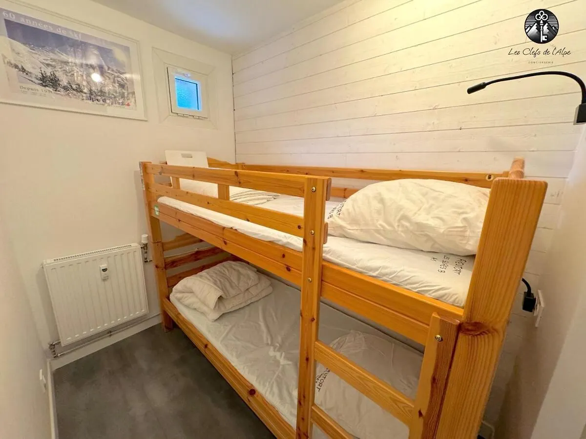 Apartmán Cocon Renove - Centre Station - Rez De Jardin Huez 0*,  Francie