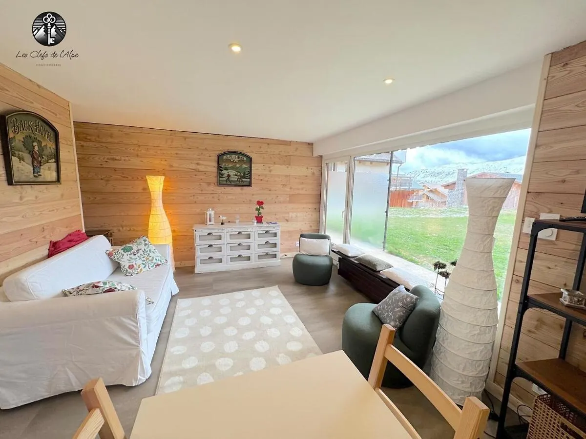 Apartmán Cocon Renove - Centre Station - Rez De Jardin Huez Francie
